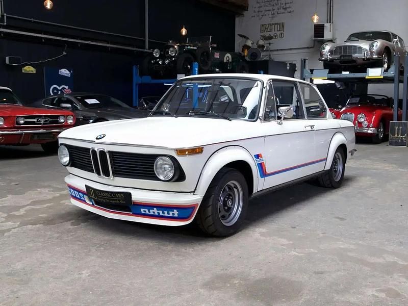 Occasion BMW 2002 170 ch (125 kW) 1974 Blanc Berline