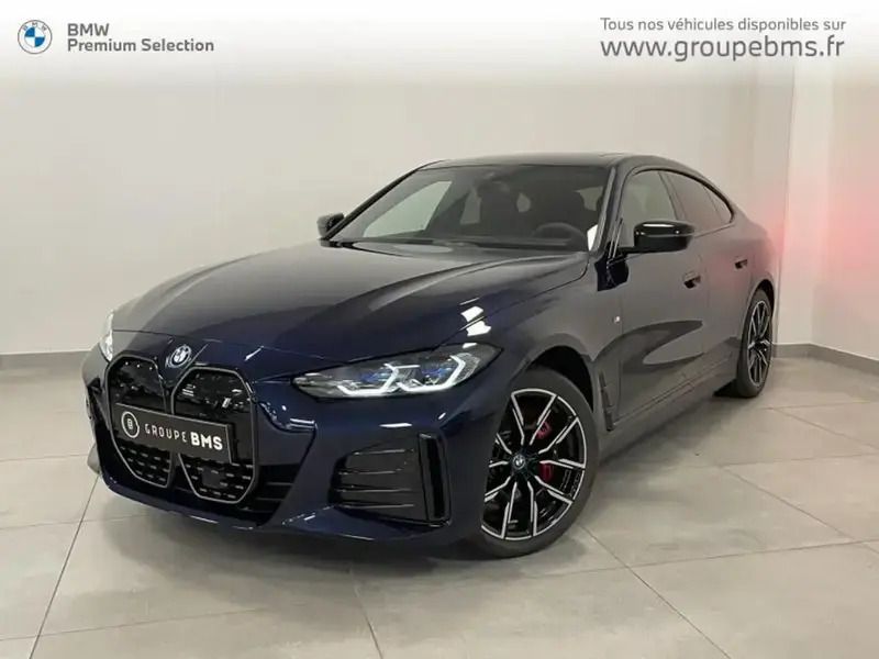 Bleu Utilisé 2024 BMW i4 M Sport Berline | 59 900 € - Image 1/4