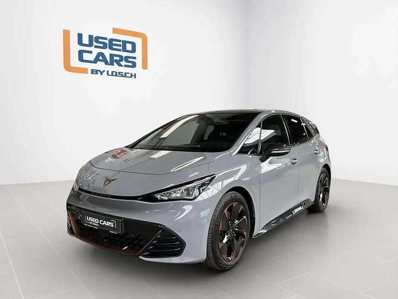 Gris Utilisé 2024 Cupra Born e-Boost Citadine | 34 861 € - Image 1/4