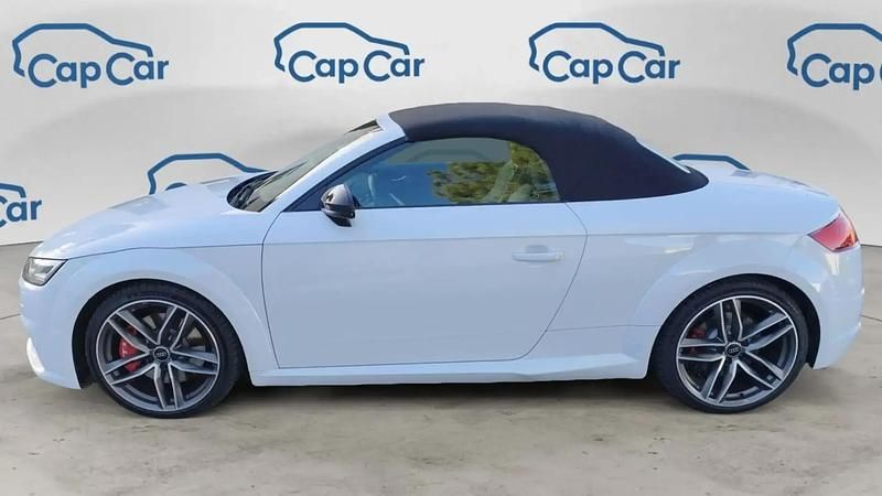 Occasion Audi TTS Sport 310 ch (228 kW) 2016 Blanc Cabriolet