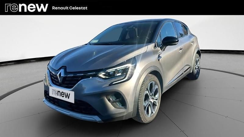 Gris Utilisé 2022 Renault Captur Intens SUV | 18 499 € (Prix juste) - Image 1/4