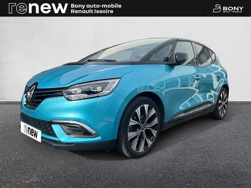 Bleu Occasion 2021 Renault Scénic IV LIMITED Monospace | 17 790 € (Prix juste) - Image 1/4