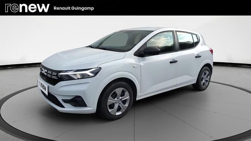 Blanc Occasion 2023 Dacia Sandero Essentiel Citadine | 12 990 € (Bon prix) - Image 1/4