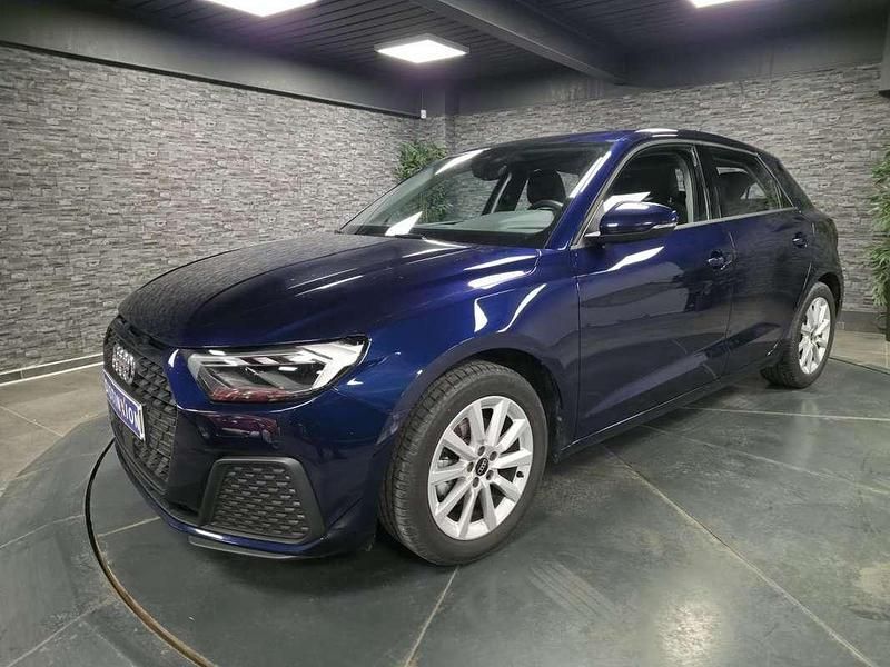 Occasion Audi A1 Sportback Advanced 116 ch (85 kW) 2024 Bleu Citadine