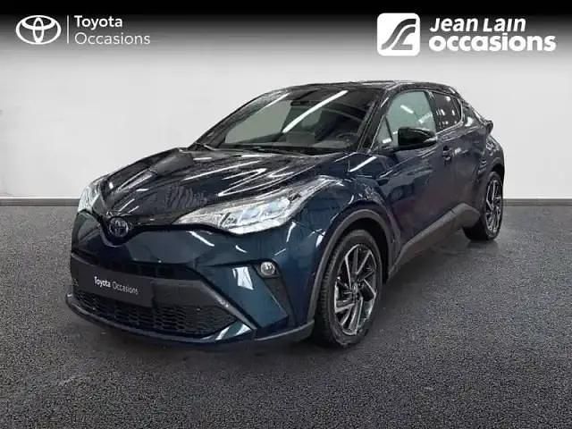 Bleu Utilisé 2023 Toyota C-HR SUV | 27 990 € - Image 1/4
