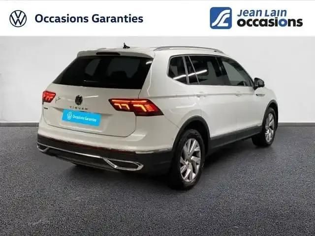 Occasion VW Tiguan Allspace Exclusive 150 ch (110 kW) 2023 Blanc SUV