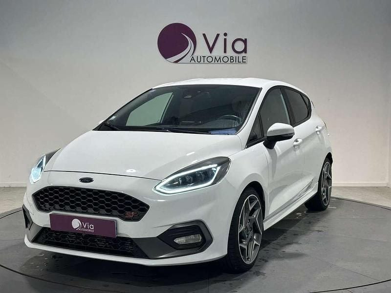 Occasion Ford Fiesta ST 200 ch (147 kW) 2019 Blanc Citadine