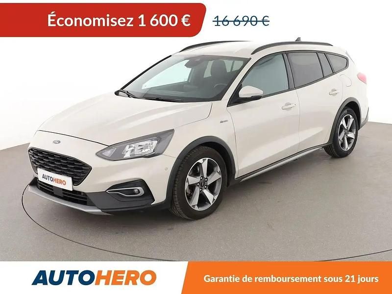Beige Occasion 2020 Ford Focus Active X Break | 15 090 € (Super prix) - Image 1/2