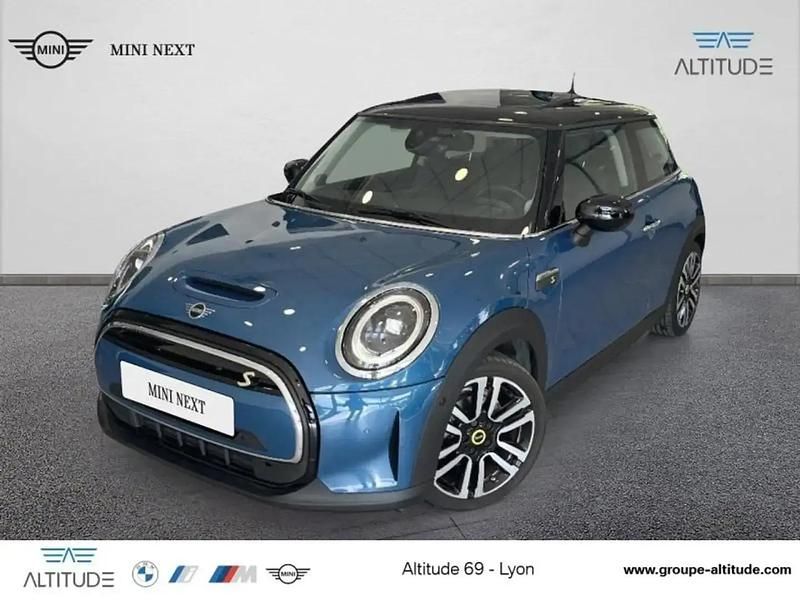 Bleu Utilisé 2023 Mini Cooper SE Premium Plus Citadine | 20 490 € (Bon prix) - Image 1/4