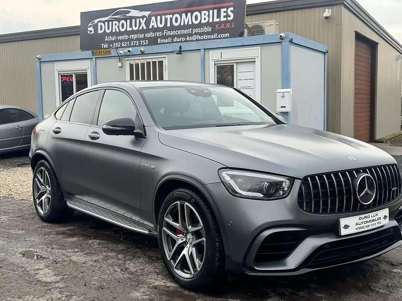 Noir Occasion 2019 Mercedes GLC63 AMG AMG SUV | 66 999 € (Bon prix) - Image 1/4