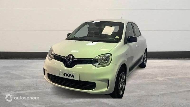 Blanc Utilisé 2022 Renault Twingo Equilibre Citadine | 10 799 € (Prix juste) - Image 1/4