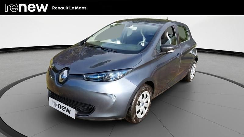 Gris Occasion 2019 Renault Zoe Citadine | 7 490 € (Prix juste) - Image 1/4