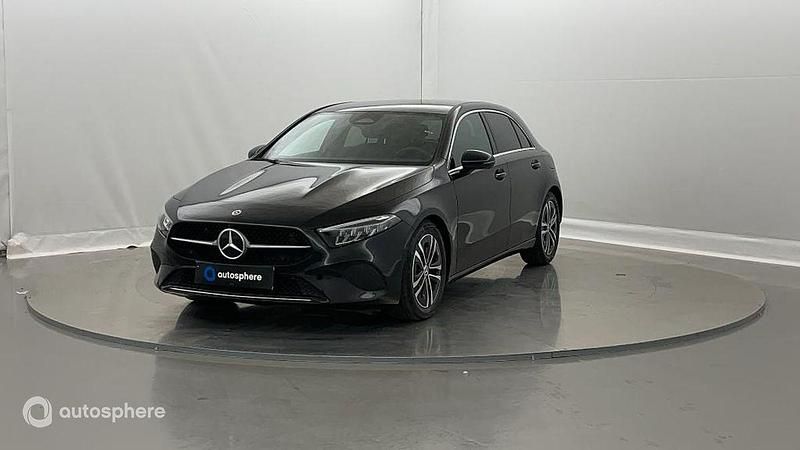 Noir Utilisé 2024 Mercedes A180 Progressive Berline | 30 999 € (Prix juste) - Image 1/4