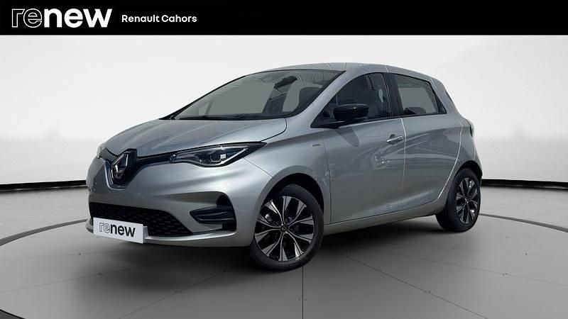 Gris Utilisé 2022 Renault Zoe LIMITED Citadine | 14 599 € (Prix juste) - Image 1/4