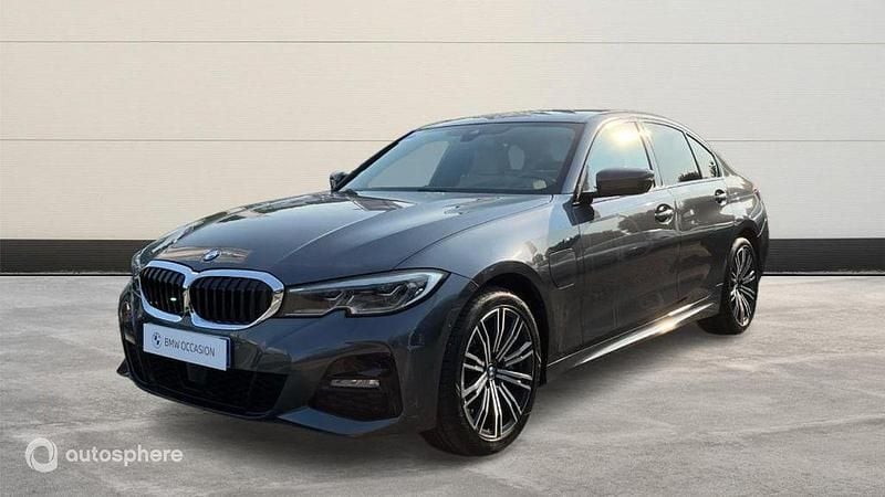 Gris Utilisé 2019 BMW 330 M Sport Berline | 28 299 € (Prix assez cher) - Image 1/4