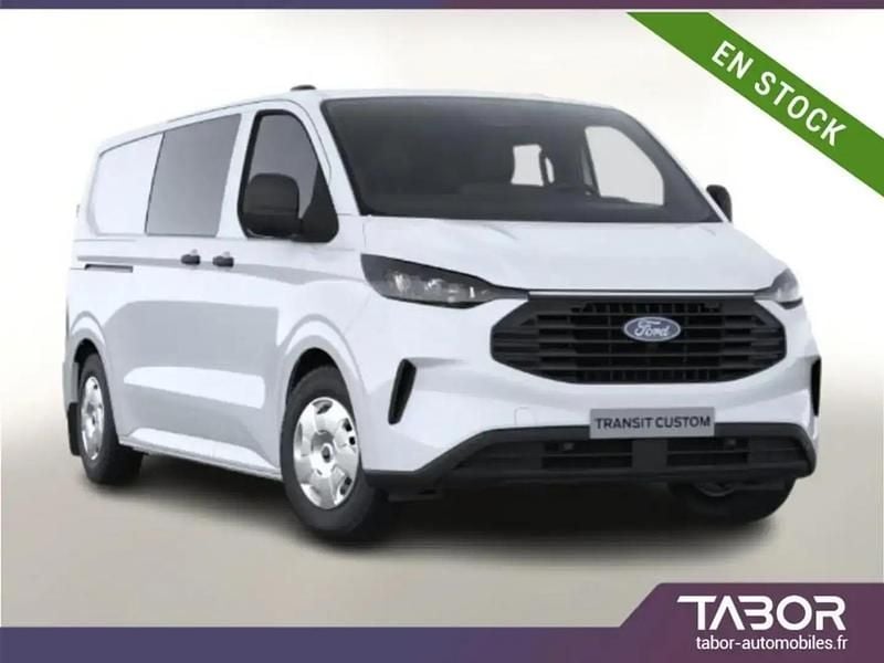 Blanc Nouvelle 2025 Ford Transit Custom Trend Monospace | 40 122 € (Prix juste) - Image 1/4