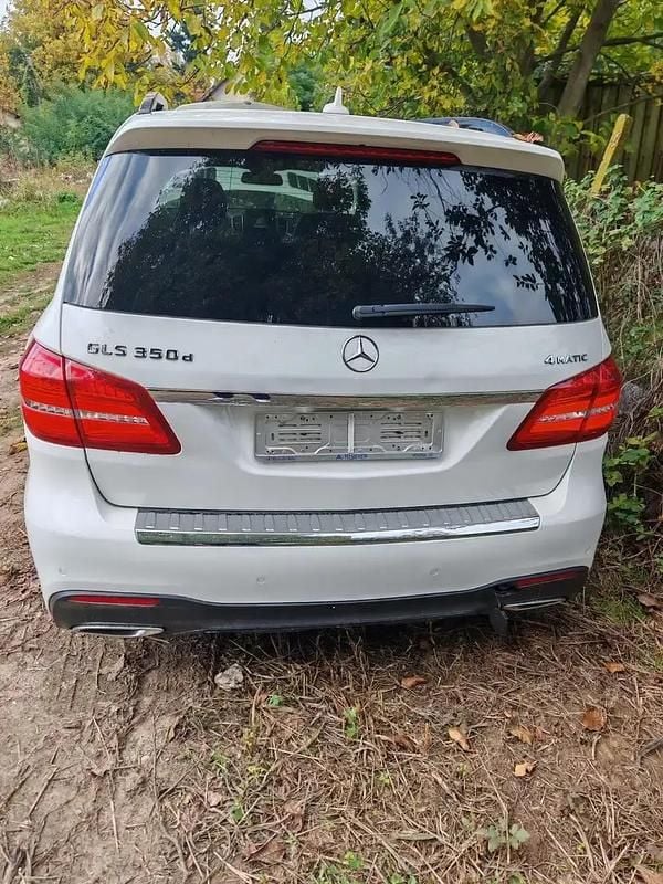 Occasion Mercedes GLS350 AMG line 258 ch (189 kW) 2017 SUV