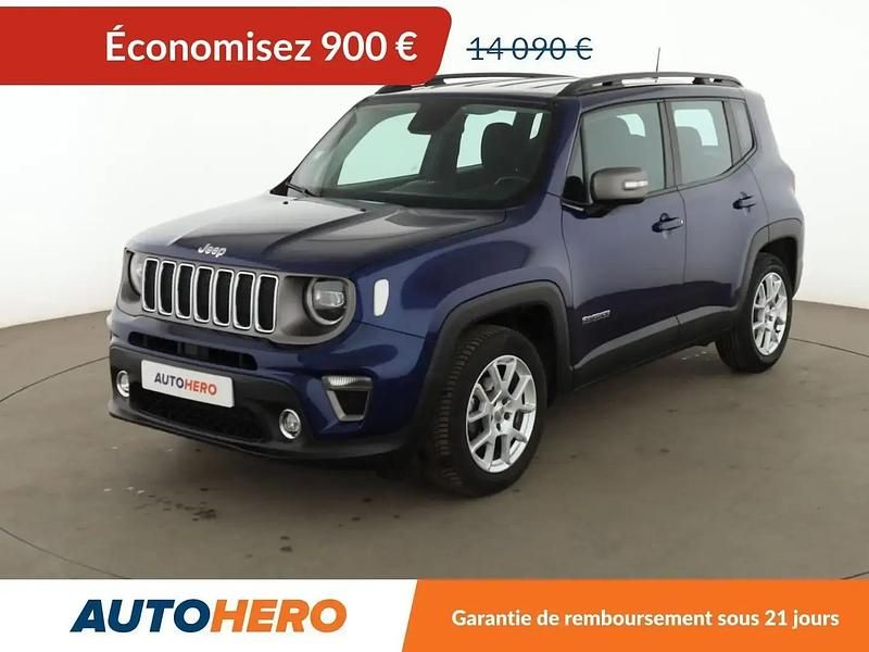 Bleu Occasion 2019 Jeep Renegade Limited SUV | 13 190 € (Prix juste) - Image 1/2