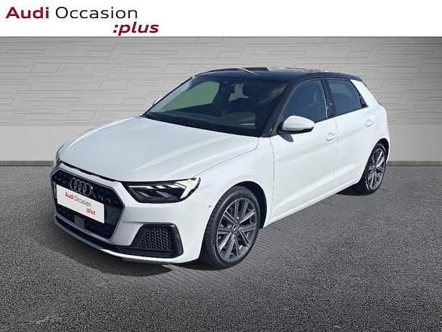Blanc glacier métallisé Utilisé 2021 Audi A1 Sportback Advanced Plus Citadine | 21 290 € (Prix juste) - Image 1/4