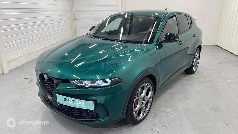 Vert Occasion 2023 Alfa Romeo Tonale Edizione Speciale SUV | 25 999 € (Bon prix) - Image 1/4