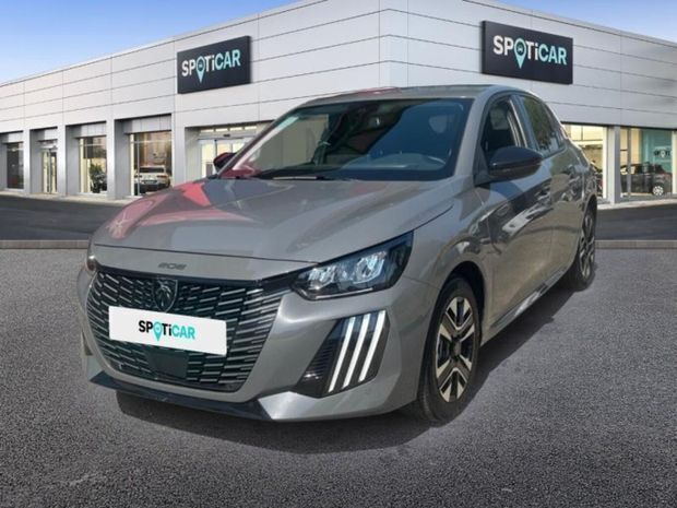 Gris Utilisé 2024 Peugeot 208 Allure Citadine | 18 490 € (Super prix) - Image 1/4