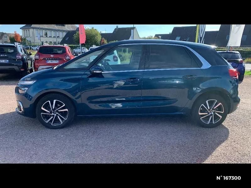 Occasion Citroën C4 SpaceTourer Feel 131 ch (96 kW) 2020 Bleu Monospace