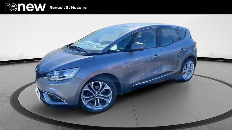Gris Utilisé 2017 Renault Scénic IV Zen Monospace | 10 990 € (Bon prix) - Image 1/4