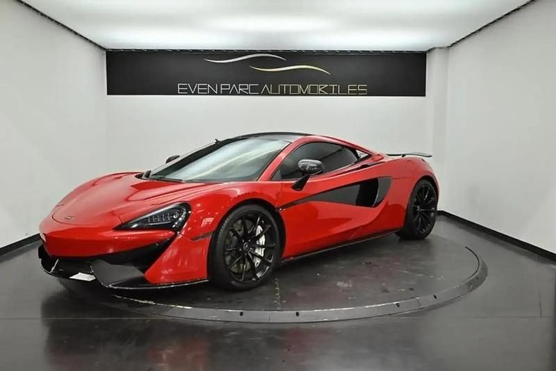 Rouge Utilisé 2019 McLaren 570S Coupé | 159 990 € - Image 1/4