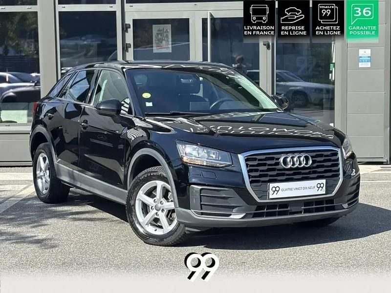 Noir Occasion 2018 Audi Q2 Business SUV | 14 990 € (Prix assez cher) - Image 1/4