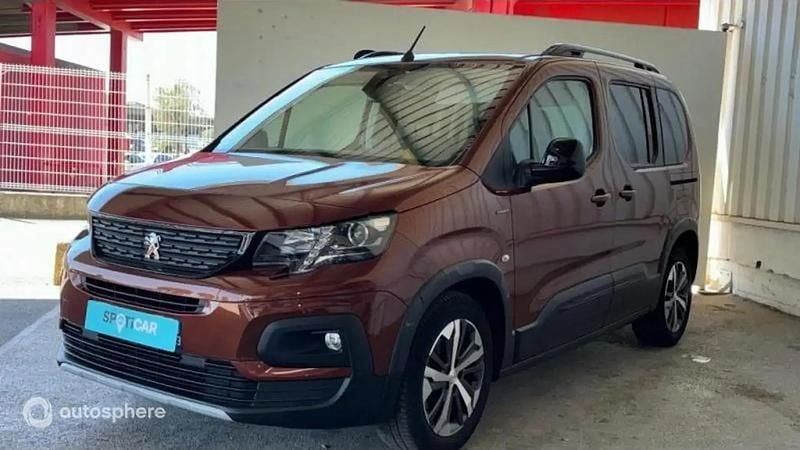 Utilisé 2018 Peugeot Rifter GT-line Monospace | 12 990 € (Prix juste) - Image 1/4
