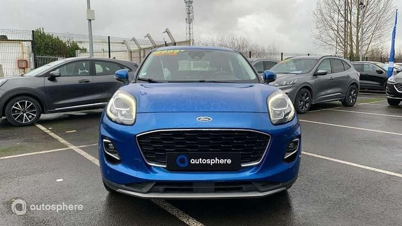 Occasion Ford Puma Titanium 126 ch (92 kW) 2020 Bleu SUV