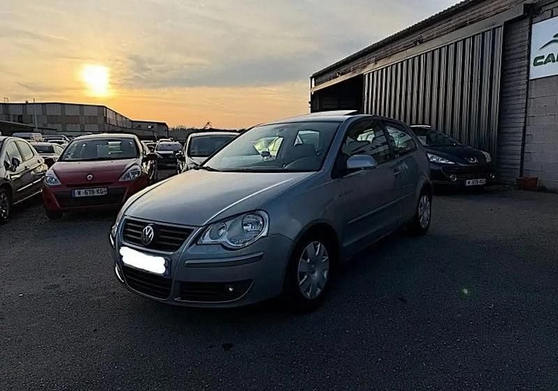 Gris Occasion 2006 VW Polo Trendline Citadine | 3 499 € - Image 1/4
