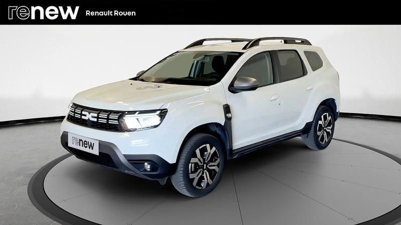 Blanc Occasion 2023 Dacia Duster Journey SUV | 15 490 € (Prix juste) - Image 1/4