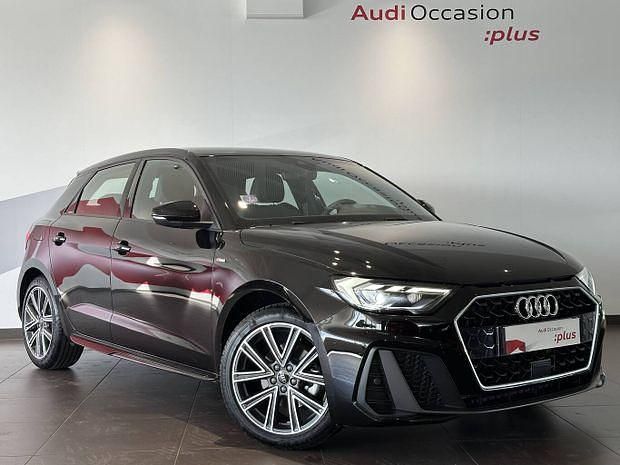 Noir Utilisé 2024 Audi A1 S-Line Citadine | 32 880 € (Prix cher) - Image 1/4