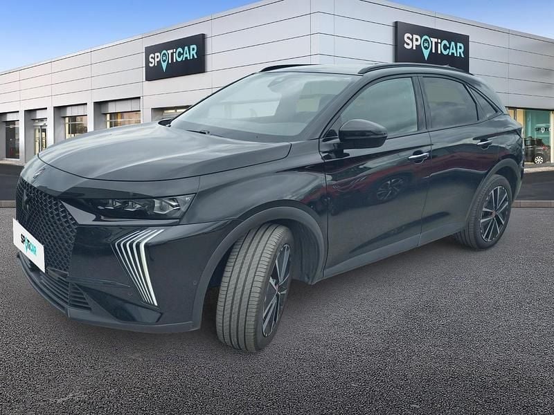Noir Utilisé 2023 DS Automobiles DS7 Crossback Performance SUV | 40 490 € (Prix cher) - Image 1/4
