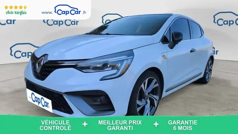 Blanc Utilisé 2020 Renault Clio V RS Line Citadine | 13 300 € (Prix juste) - Image 1/4