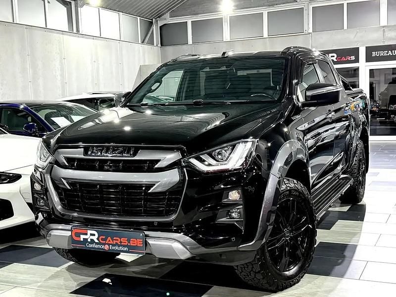 Noir Utilisé 2021 Isuzu D-Max Pick-up | 32 990 € (Prix juste) - Image 1/4