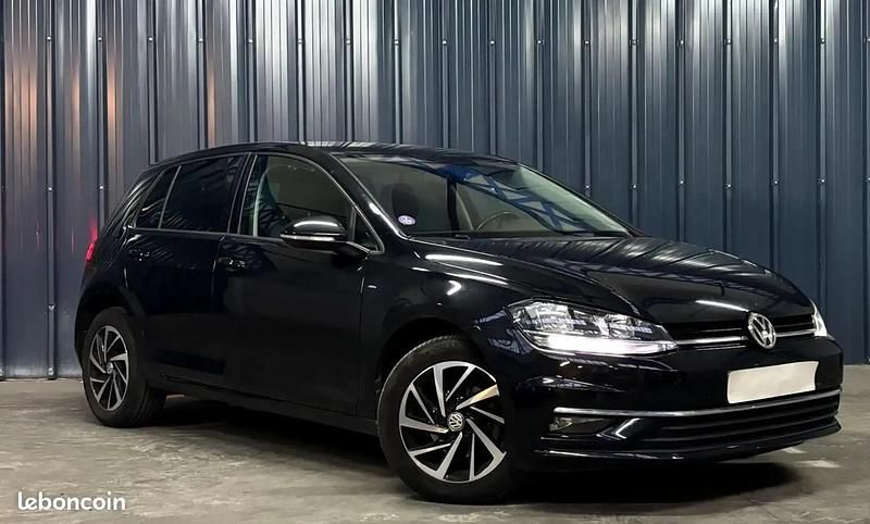Noir Utilisé 2019 VW Golf VII Join Citadine | 13 990 € (Prix juste) - Image 1/4