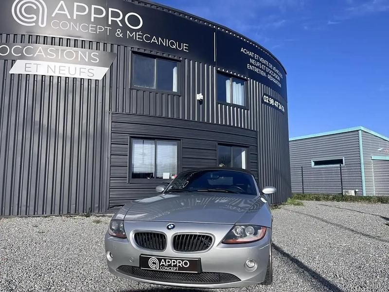 Occasion BMW Z4 Sport Line 192 ch (141 kW) 2003 Gris Cabriolet