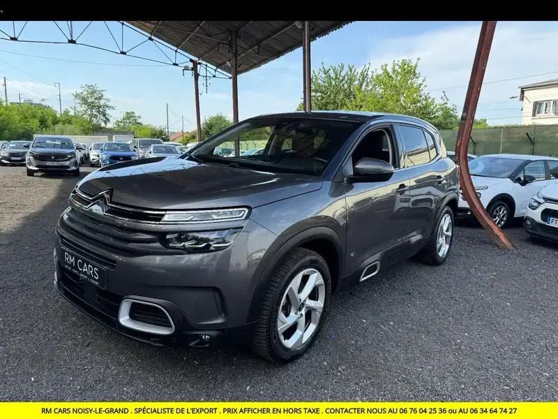 Gris Utilisé 2021 Citroën C5 Aircross Business Class SUV | 13 290 € (Bon prix) - Image 1/4