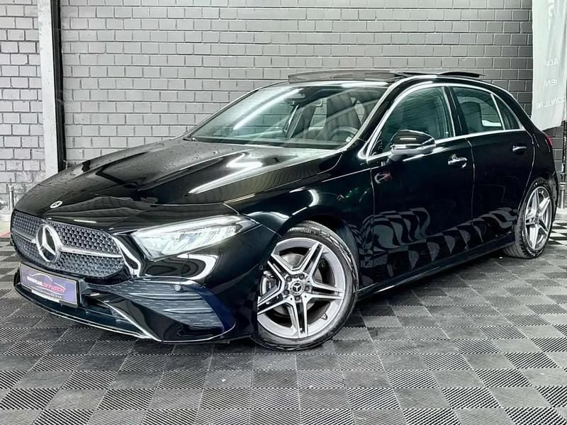 Noir Occasion 2024 Mercedes A200 AMG Edition 1 Berline | 34 990 € (Prix juste) - Image 1/4