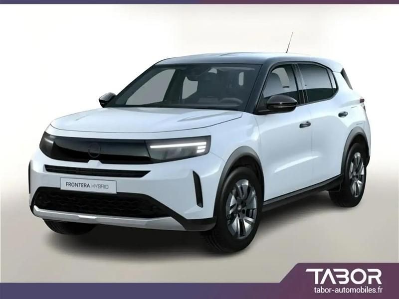 Blanc Nouvelle 2025 Opel Frontera SUV | 25 601 € (Prix juste) - Image 1/4