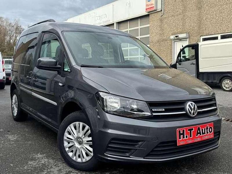 Occasion VW Caddy 110 ch (80 kW) 2016 Noir Monospace