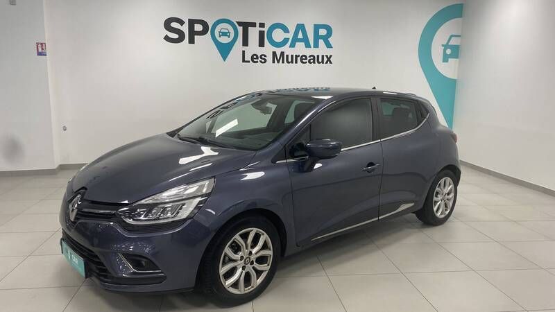Gris Utilisé 2018 Renault Clio IV Berline | 9 990 € (Prix juste) - Image 1/4