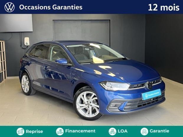 Bleu Utilisé 2024 VW Polo Style | 22 980 € (Prix juste) - Image 1/4