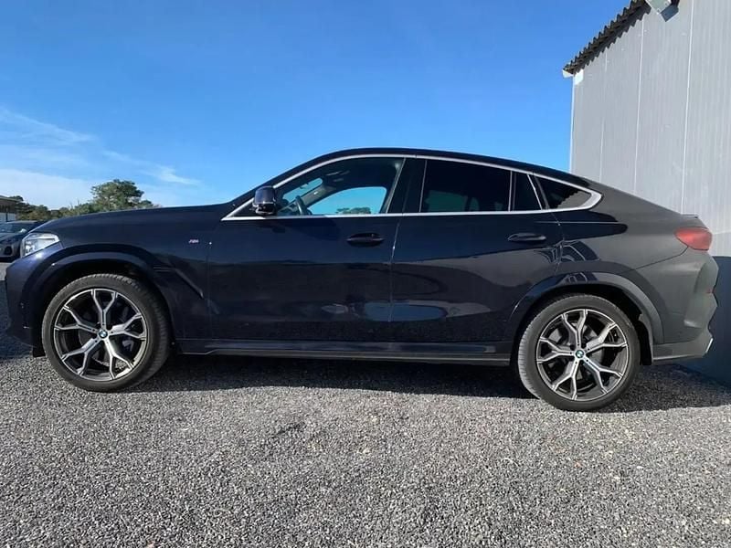 Noir Utilisé 2020 BMW X6 M Sport SUV | 56 990 € (Prix juste) - Image 1/2