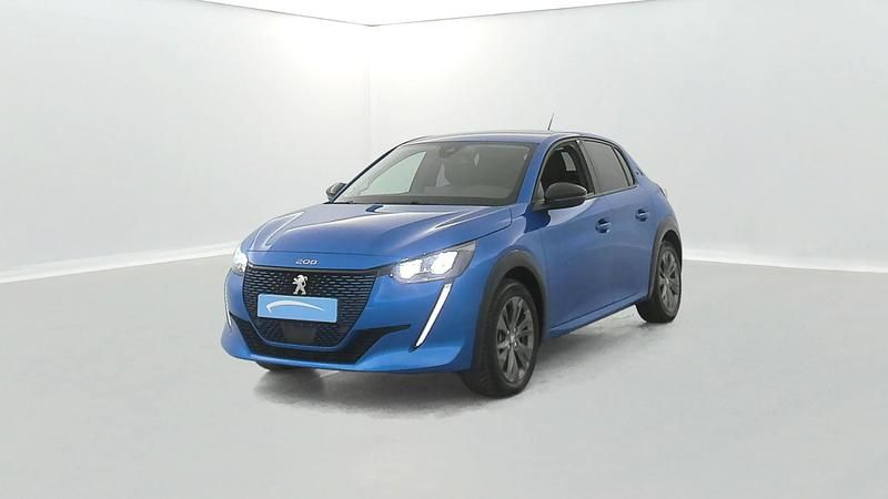 Bleu Occasion 2022 Peugeot 208 Allure Citadine | 16 490 € (Prix juste) - Image 1/4