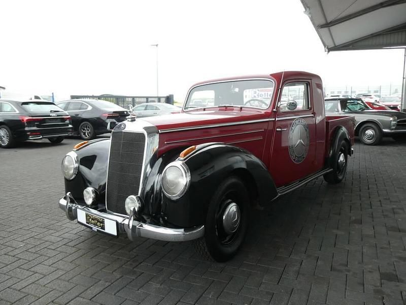 Occasion Mercedes 220 80 ch (58 kW) 1951 Rouge Berline