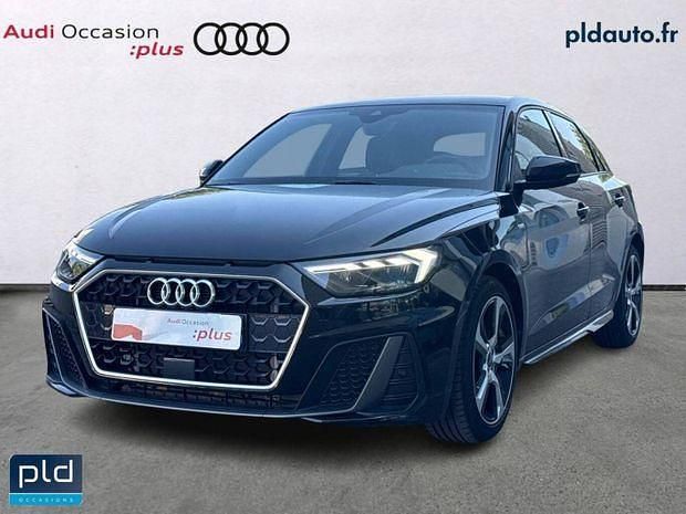 Noir Utilisé 2024 Audi A1 S-Line Citadine | 30 490 € (Prix juste) - Image 1/4