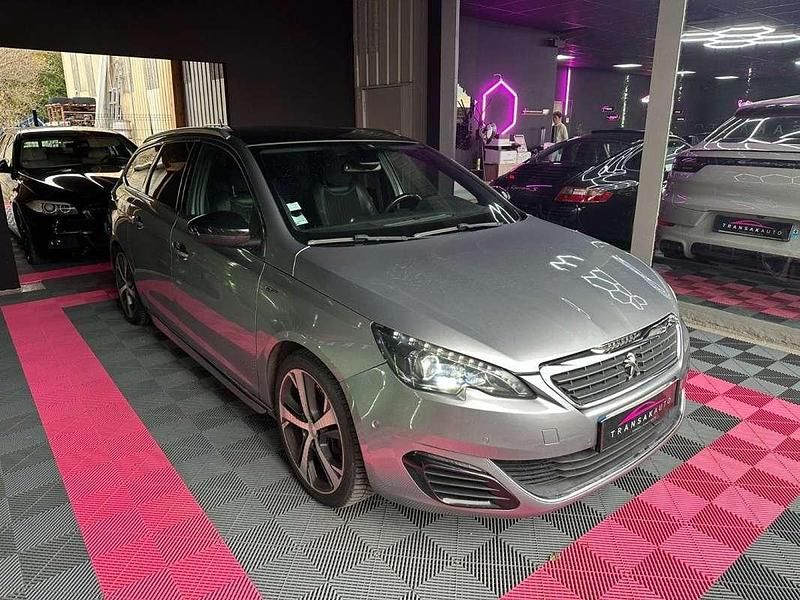Occasion Peugeot 308 GTi 182 ch (133 kW) 2016 Gris Break